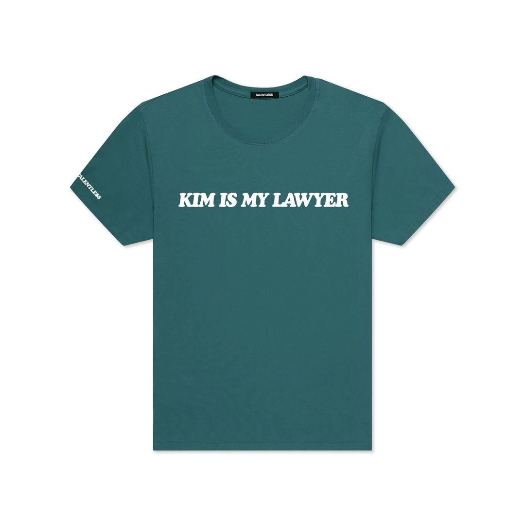 MASSIVE WOMEN'S BOYFRIEND TEE - KIM IS MY LAWYER 15 MASSIVE WOMEN'S BOYFRIEND TEE - KIM IS MY LAWYER
