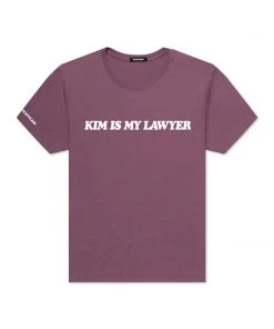 MASSIVE WOMEN'S BOYFRIEND TEE - KIM IS MY LAWYER - SEASONAL 17 MASSIVE WOMEN'S BOYFRIEND TEE - KIM IS MY LAWYER - SEASONAL