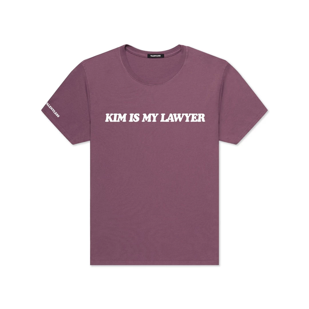 MASSIVE WOMEN'S BOYFRIEND TEE - KIM IS MY LAWYER - SEASONAL 9 MASSIVE WOMEN'S BOYFRIEND TEE - KIM IS MY LAWYER - SEASONAL