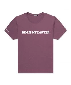 MASSIVE WOMEN'S BOYFRIEND TEE - KIM IS MY LAWYER 39 MASSIVE WOMEN'S BOYFRIEND TEE - KIM IS MY LAWYER