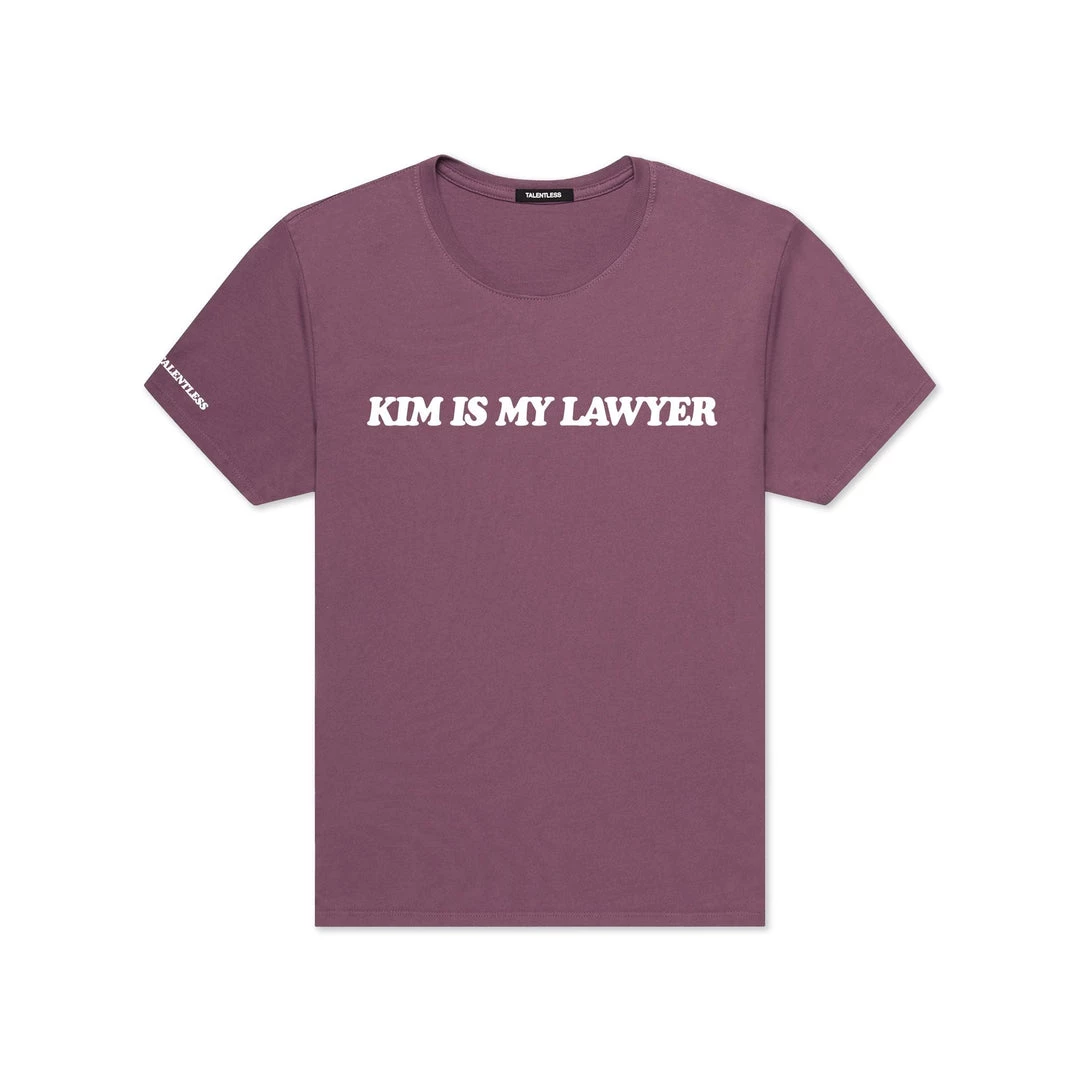 MASSIVE WOMEN'S BOYFRIEND TEE - KIM IS MY LAWYER 20 MASSIVE WOMEN'S BOYFRIEND TEE - KIM IS MY LAWYER