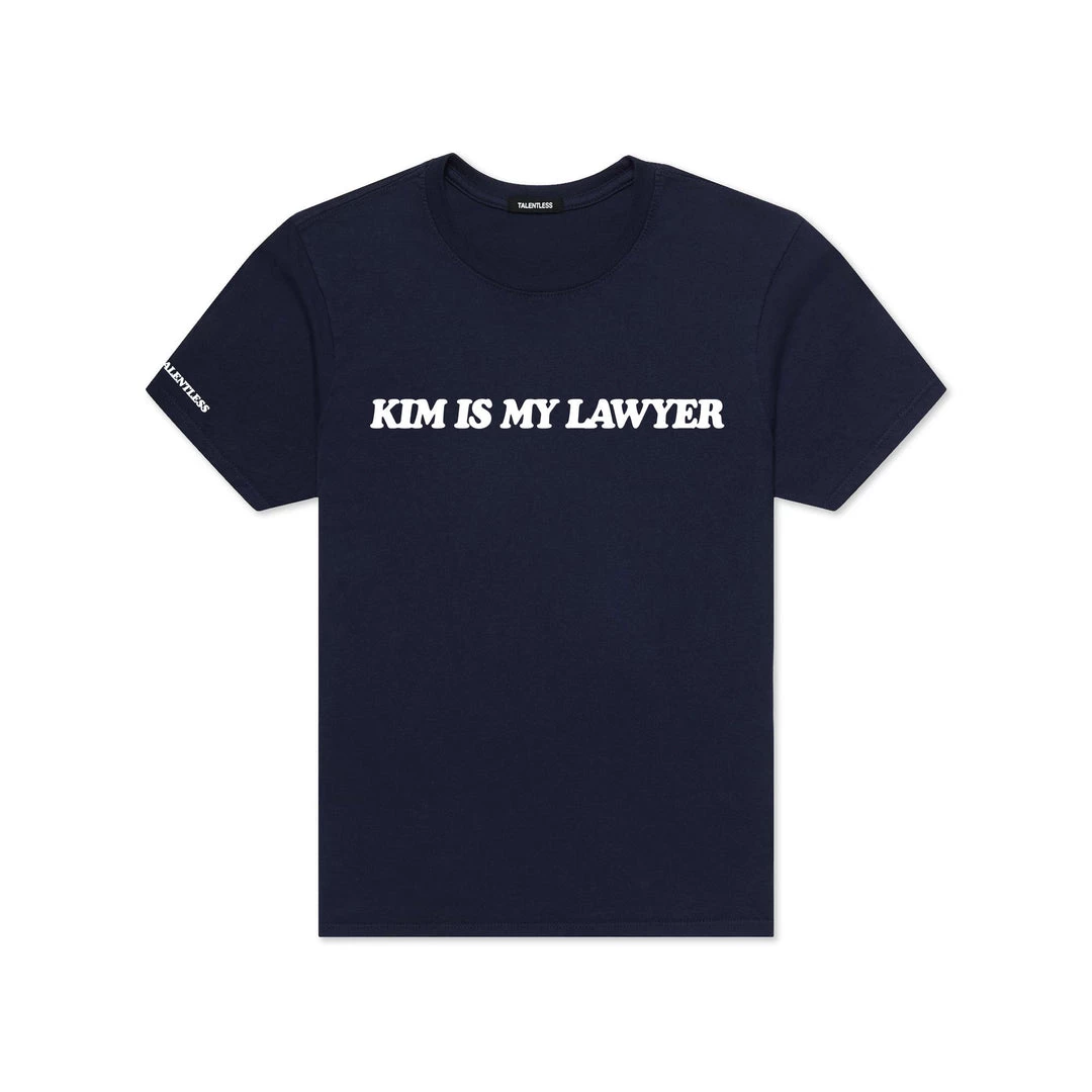 MASSIVE WOMEN'S BOYFRIEND TEE - KIM IS MY LAWYER - SEASONAL 11 MASSIVE WOMEN'S BOYFRIEND TEE - KIM IS MY LAWYER - SEASONAL