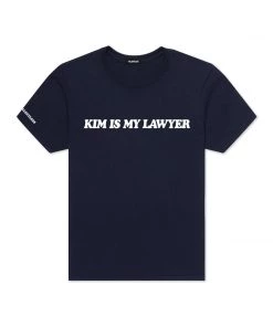 MASSIVE WOMEN'S BOYFRIEND TEE - KIM IS MY LAWYER 41 MASSIVE WOMEN'S BOYFRIEND TEE - KIM IS MY LAWYER