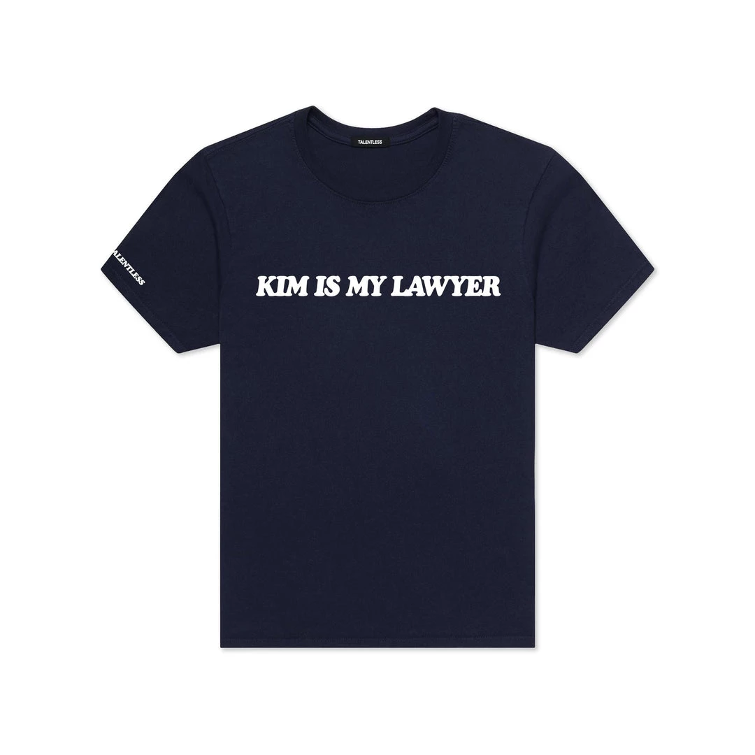 MASSIVE WOMEN'S BOYFRIEND TEE - KIM IS MY LAWYER 22 MASSIVE WOMEN'S BOYFRIEND TEE - KIM IS MY LAWYER