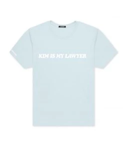 MASSIVE WOMEN'S BOYFRIEND TEE - KIM IS MY LAWYER - SEASONAL 15 MASSIVE WOMEN'S BOYFRIEND TEE - KIM IS MY LAWYER - SEASONAL