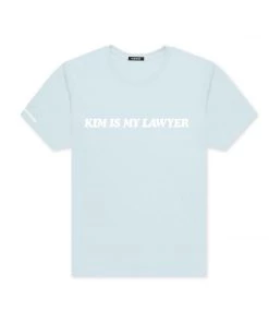 MASSIVE WOMEN'S BOYFRIEND TEE - KIM IS MY LAWYER 37 MASSIVE WOMEN'S BOYFRIEND TEE - KIM IS MY LAWYER