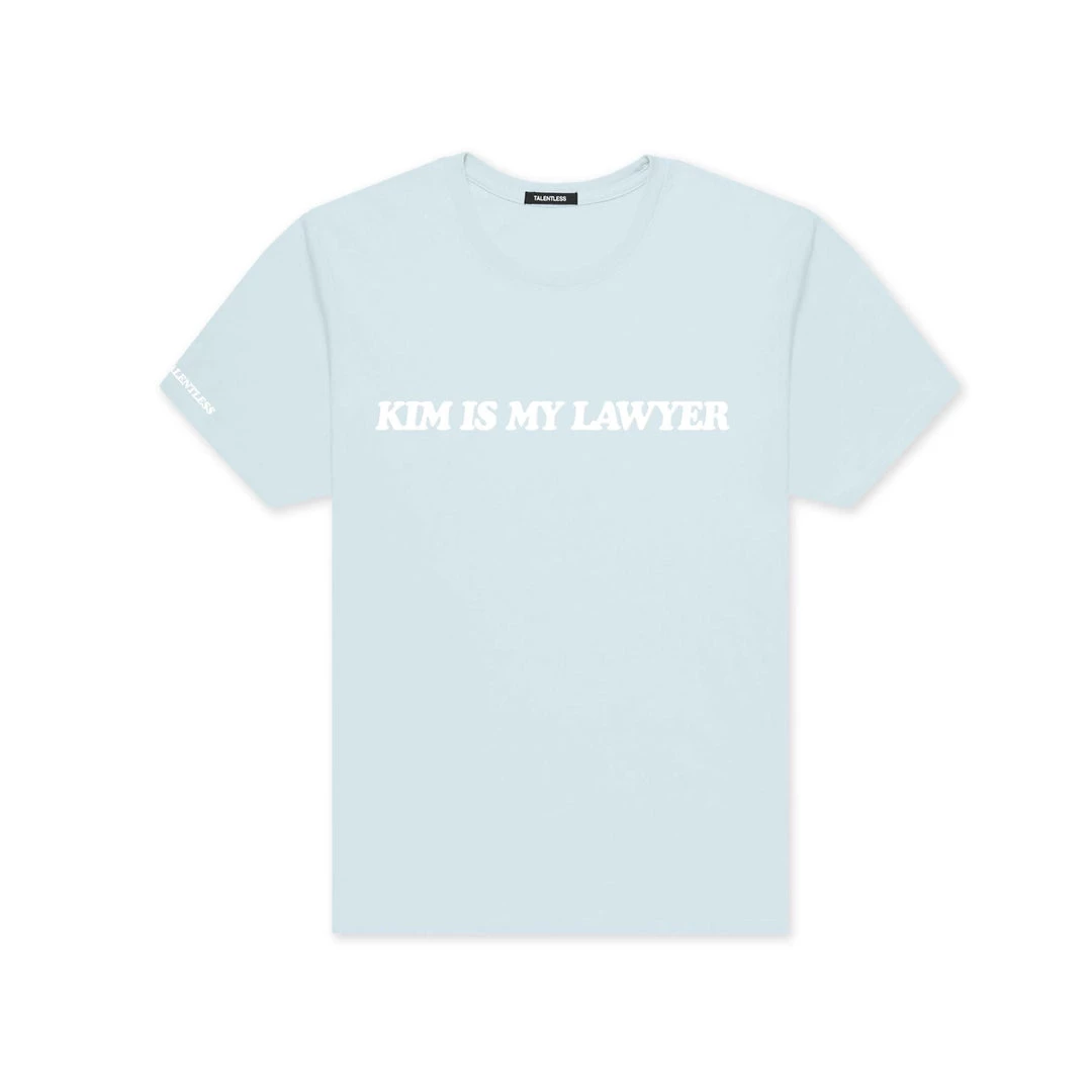 MASSIVE WOMEN'S BOYFRIEND TEE - KIM IS MY LAWYER 18 MASSIVE WOMEN'S BOYFRIEND TEE - KIM IS MY LAWYER
