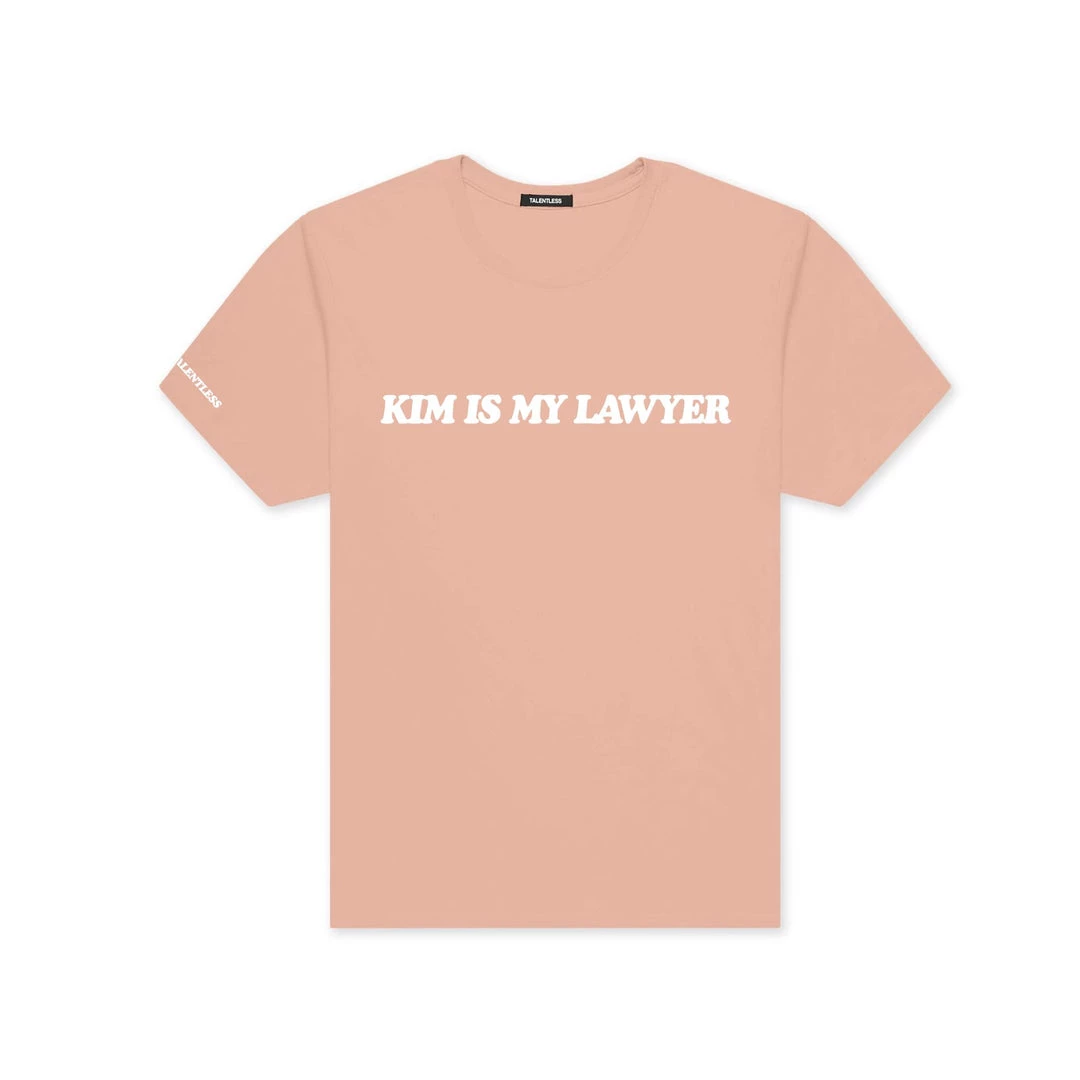 MASSIVE WOMEN'S BOYFRIEND TEE - KIM IS MY LAWYER - SEASONAL 5 MASSIVE WOMEN'S BOYFRIEND TEE - KIM IS MY LAWYER - SEASONAL