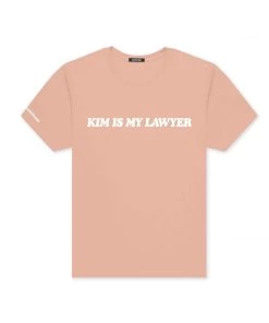 MASSIVE WOMEN'S BOYFRIEND TEE - KIM IS MY LAWYER 35 MASSIVE WOMEN'S BOYFRIEND TEE - KIM IS MY LAWYER