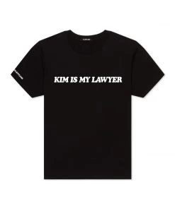 MASSIVE WOMEN'S BOYFRIEND TEE - KIM IS MY LAWYER 25 MASSIVE WOMEN'S BOYFRIEND TEE - KIM IS MY LAWYER