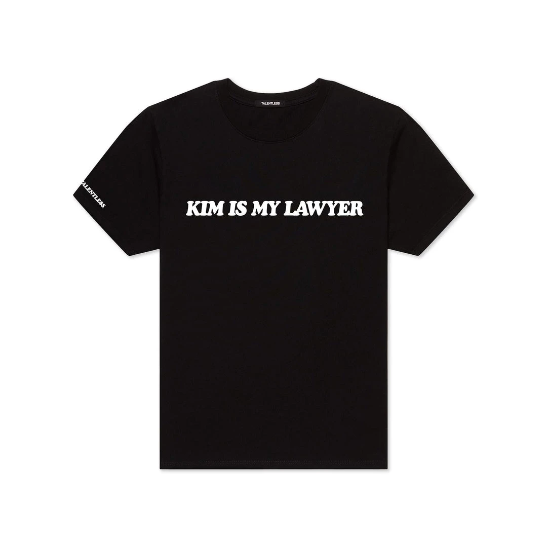 MASSIVE WOMEN'S BOYFRIEND TEE - KIM IS MY LAWYER 6 MASSIVE WOMEN'S BOYFRIEND TEE - KIM IS MY LAWYER
