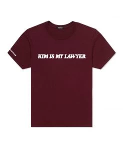MASSIVE WOMEN'S BOYFRIEND TEE - KIM IS MY LAWYER - SEASONAL 18 MASSIVE WOMEN'S BOYFRIEND TEE - KIM IS MY LAWYER - SEASONAL
