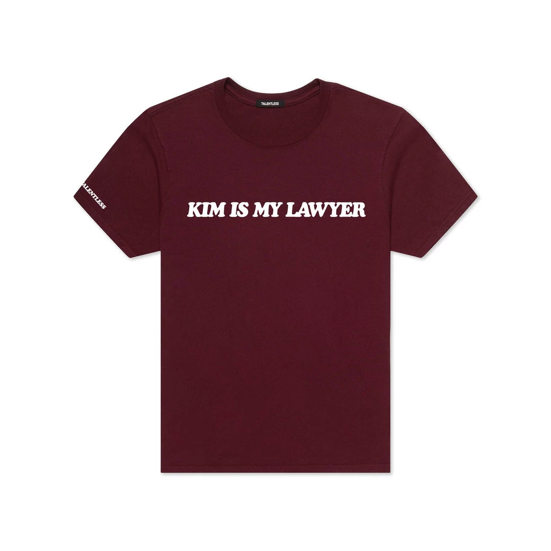 MASSIVE WOMEN'S BOYFRIEND TEE - KIM IS MY LAWYER - SEASONAL 10 MASSIVE WOMEN'S BOYFRIEND TEE - KIM IS MY LAWYER - SEASONAL