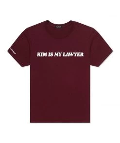 MASSIVE WOMEN'S BOYFRIEND TEE - KIM IS MY LAWYER 40 MASSIVE WOMEN'S BOYFRIEND TEE - KIM IS MY LAWYER