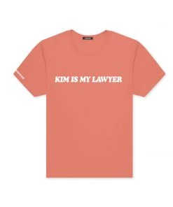 MASSIVE WOMEN'S BOYFRIEND TEE - KIM IS MY LAWYER - SEASONAL 16 MASSIVE WOMEN'S BOYFRIEND TEE - KIM IS MY LAWYER - SEASONAL
