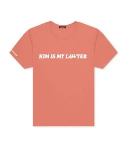 MASSIVE WOMEN'S BOYFRIEND TEE - KIM IS MY LAWYER 38 MASSIVE WOMEN'S BOYFRIEND TEE - KIM IS MY LAWYER