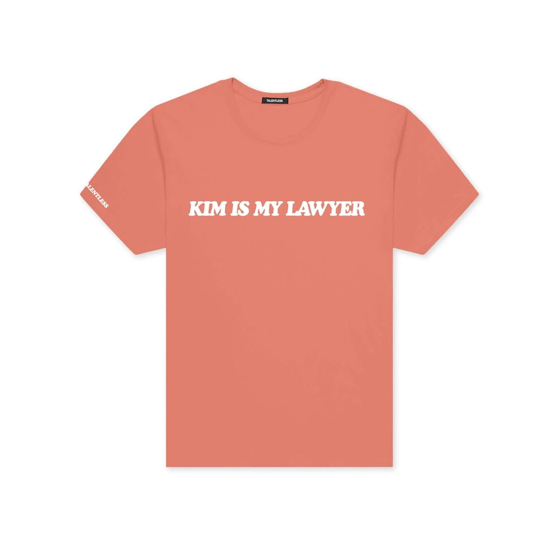 MASSIVE WOMEN'S BOYFRIEND TEE - KIM IS MY LAWYER 19 MASSIVE WOMEN'S BOYFRIEND TEE - KIM IS MY LAWYER
