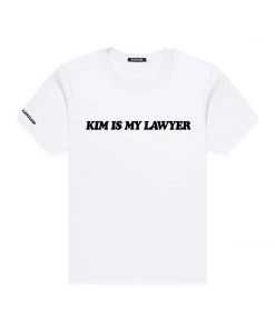 Deals TALENTLESS Store 26 MASSIVE WOMEN'S BOYFRIEND TEE - KIM IS MY LAWYER