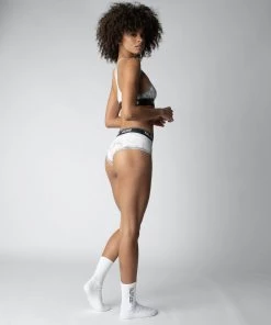 MASSIVE WOMENS BRALETTE + WOMENS BOYSHORT- STORM - BUNDLE Underwear