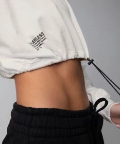 TALENTLESS WOMENS CINCH CROP CREW 38 TALENTLESS WOMENS CINCH CROP CREW