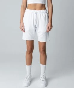 TALENTLESS WOMENS CUT OFF SHORTS