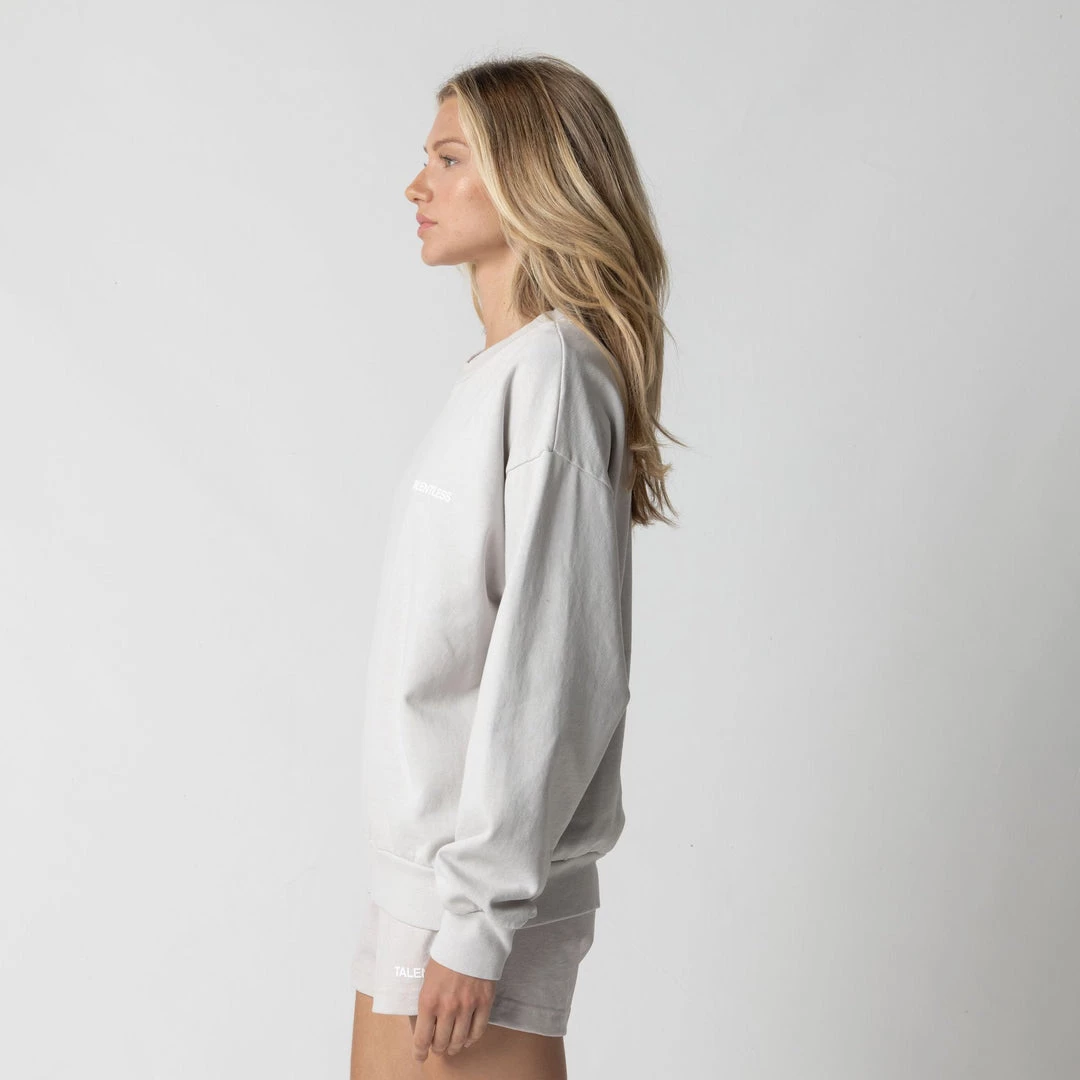 TALENTLESS WOMENS LIGHTWEIGHT CREWNECK - CORE Best Sellers 10 TALENTLESS WOMENS LIGHTWEIGHT CREWNECK - CORE Best Sellers