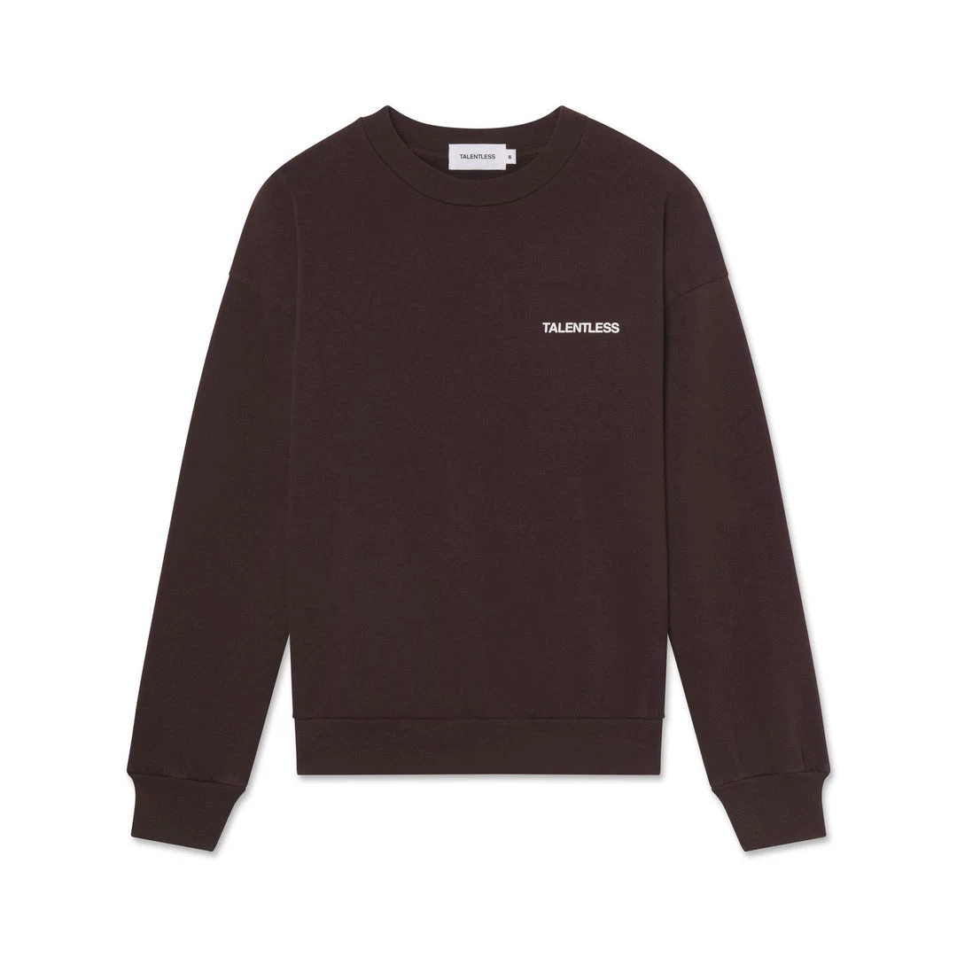 TALENTLESS WOMENS LIGHTWEIGHT CREWNECK - CORE Best Sellers 3 TALENTLESS WOMENS LIGHTWEIGHT CREWNECK - CORE Best Sellers