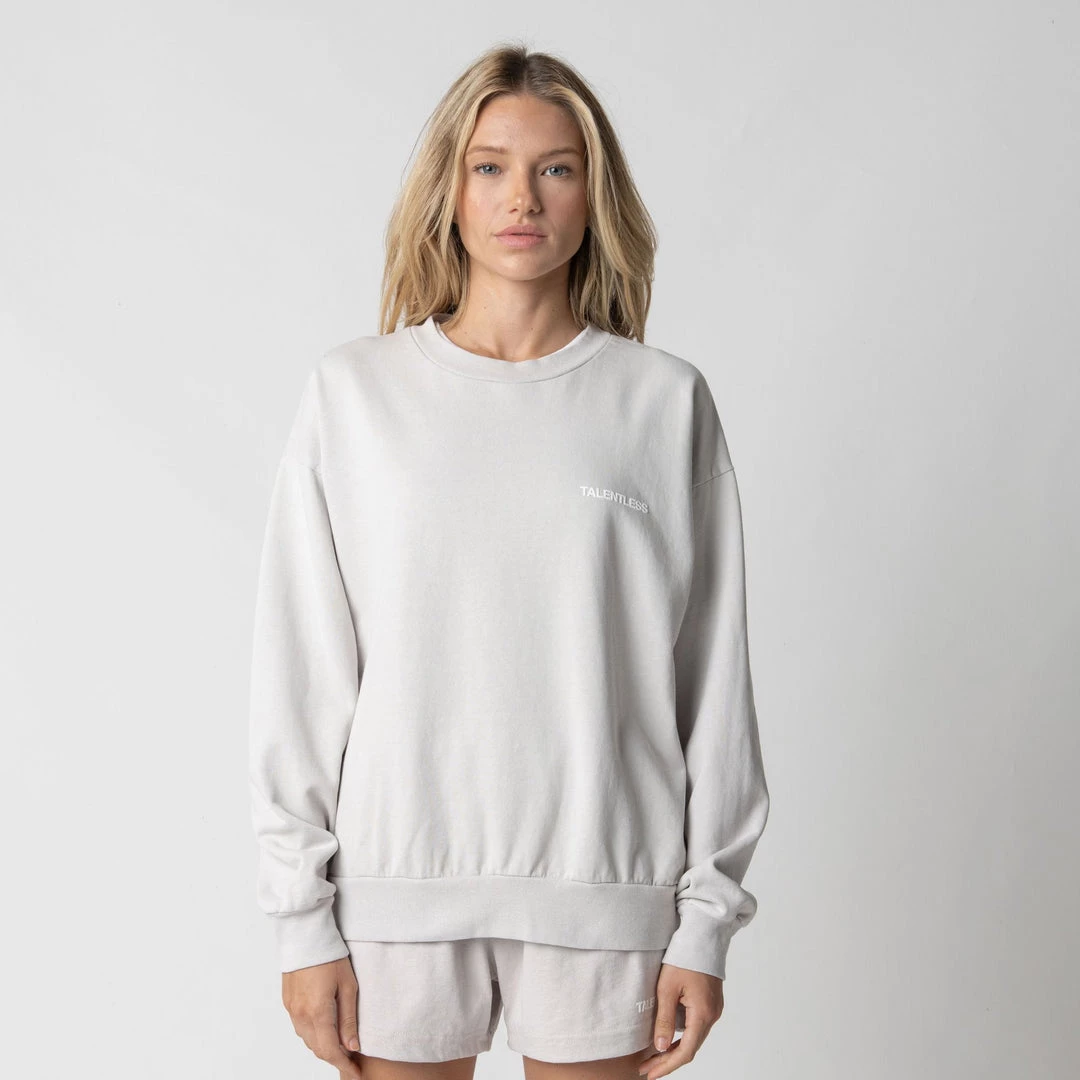 TALENTLESS WOMENS LIGHTWEIGHT CREWNECK - CORE Best Sellers 9 TALENTLESS WOMENS LIGHTWEIGHT CREWNECK - CORE Best Sellers