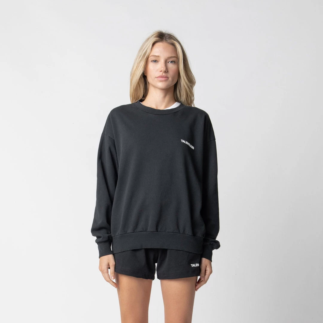 TALENTLESS WOMENS LIGHTWEIGHT CREWNECK - CORE Best Sellers 14 TALENTLESS WOMENS LIGHTWEIGHT CREWNECK - CORE Best Sellers