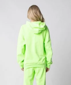 TALENTLESS WOMENS LIGHTWEIGHT HOODIE - NEON 29 TALENTLESS WOMENS LIGHTWEIGHT HOODIE - NEON