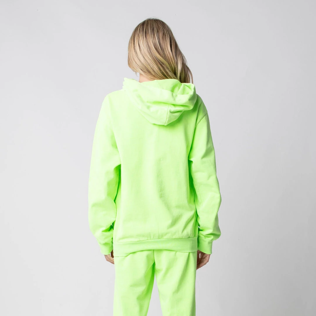 TALENTLESS WOMENS LIGHTWEIGHT HOODIE - NEON 16 TALENTLESS WOMENS LIGHTWEIGHT HOODIE - NEON
