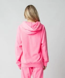 TALENTLESS WOMENS LIGHTWEIGHT HOODIE - NEON 24 TALENTLESS WOMENS LIGHTWEIGHT HOODIE - NEON