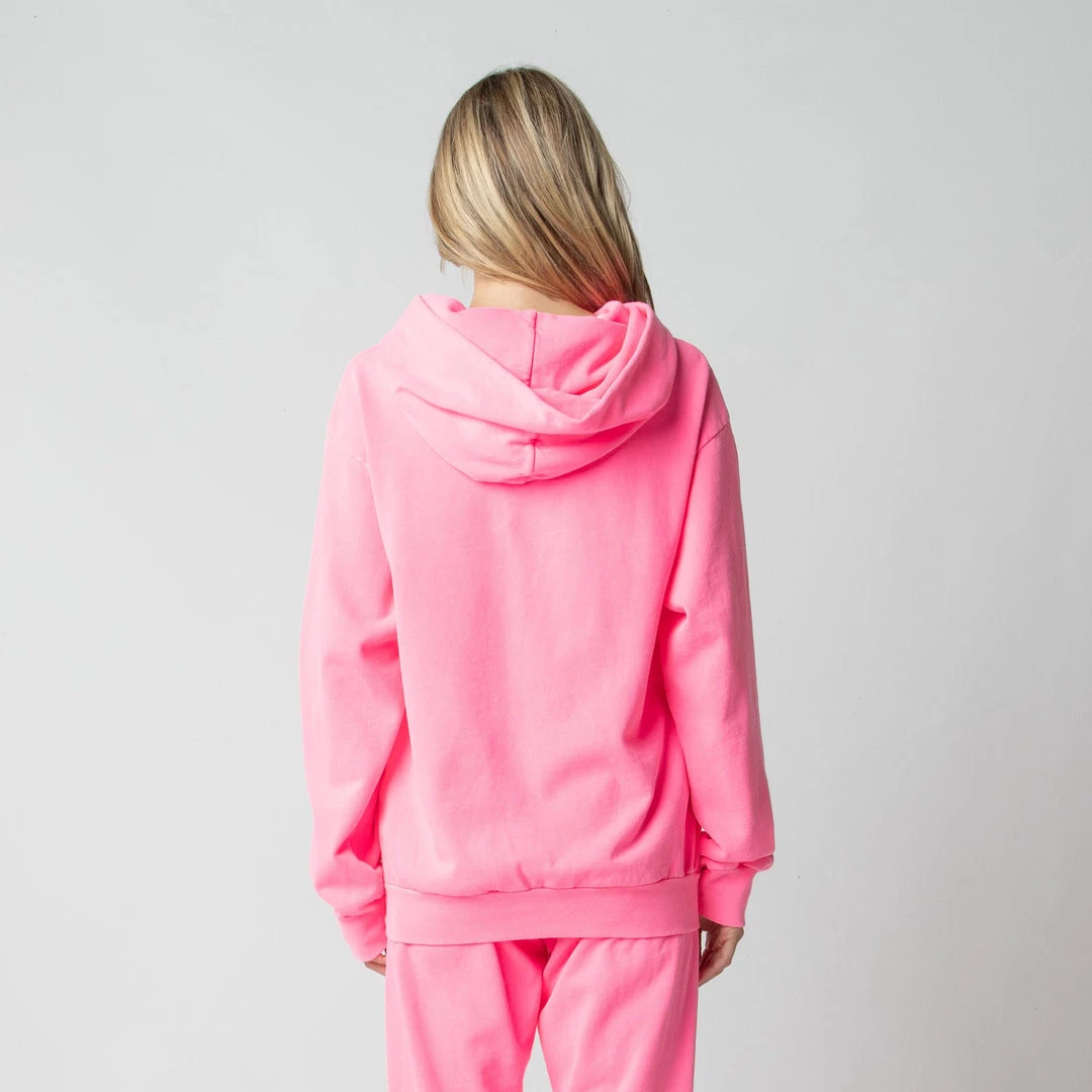 TALENTLESS WOMENS LIGHTWEIGHT HOODIE - NEON 11 TALENTLESS WOMENS LIGHTWEIGHT HOODIE - NEON