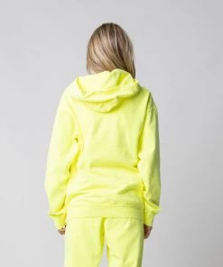 TALENTLESS WOMENS LIGHTWEIGHT HOODIE - NEON 19 TALENTLESS WOMENS LIGHTWEIGHT HOODIE - NEON