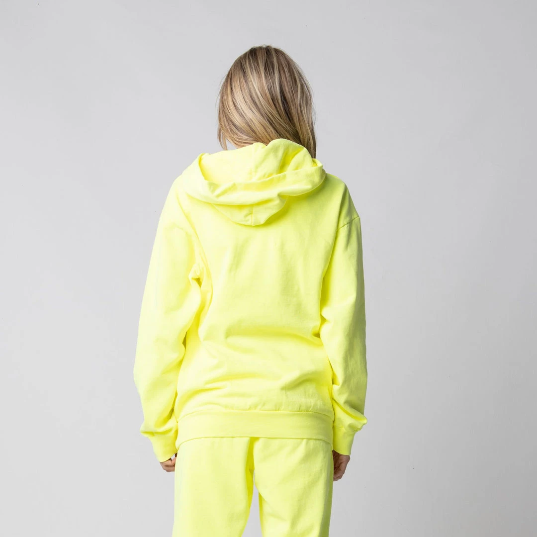 TALENTLESS WOMENS LIGHTWEIGHT HOODIE - NEON 6 TALENTLESS WOMENS LIGHTWEIGHT HOODIE - NEON
