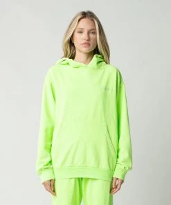TALENTLESS WOMENS LIGHTWEIGHT HOODIE - NEON 27 TALENTLESS WOMENS LIGHTWEIGHT HOODIE - NEON