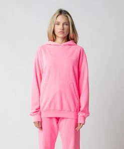 TALENTLESS WOMENS LIGHTWEIGHT HOODIE - NEON 22 TALENTLESS WOMENS LIGHTWEIGHT HOODIE - NEON