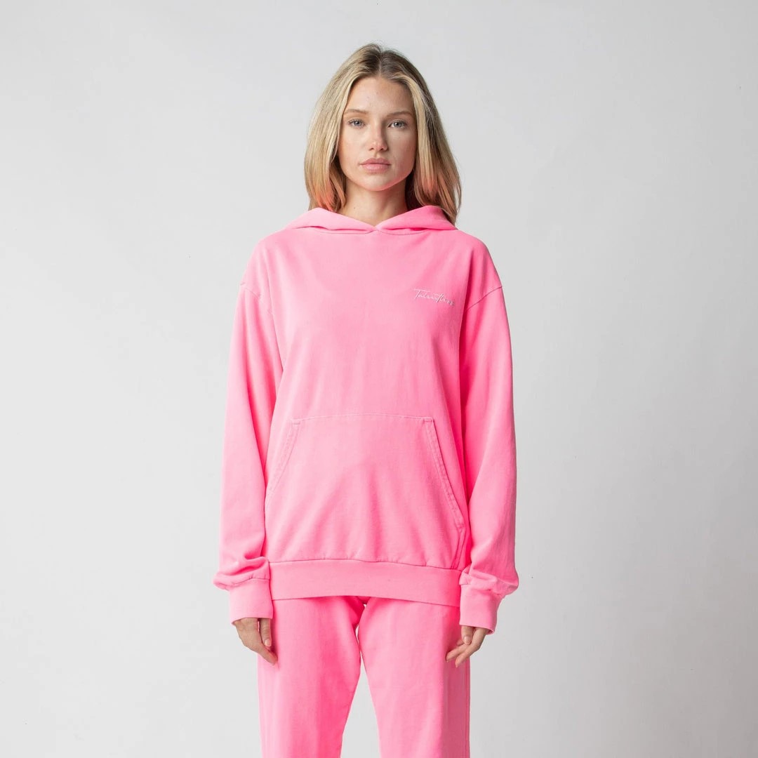 TALENTLESS WOMENS LIGHTWEIGHT HOODIE - NEON 9 TALENTLESS WOMENS LIGHTWEIGHT HOODIE - NEON