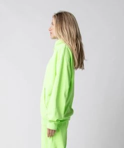 TALENTLESS WOMENS LIGHTWEIGHT HOODIE - NEON 28 TALENTLESS WOMENS LIGHTWEIGHT HOODIE - NEON