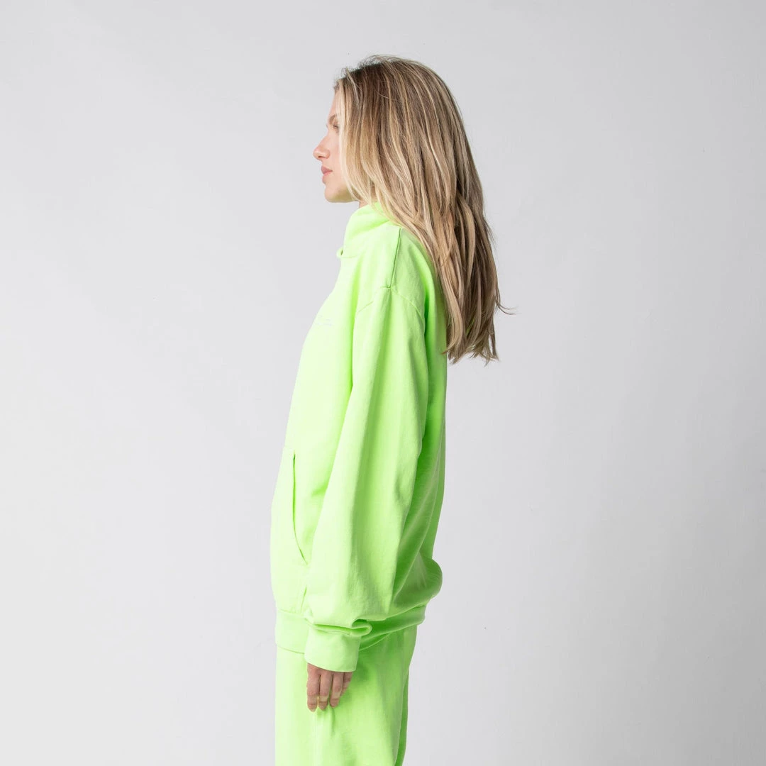 TALENTLESS WOMENS LIGHTWEIGHT HOODIE - NEON 15 TALENTLESS WOMENS LIGHTWEIGHT HOODIE - NEON