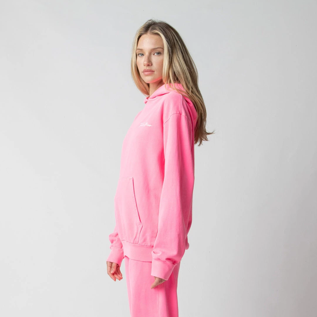 TALENTLESS WOMENS LIGHTWEIGHT HOODIE - NEON 10 TALENTLESS WOMENS LIGHTWEIGHT HOODIE - NEON