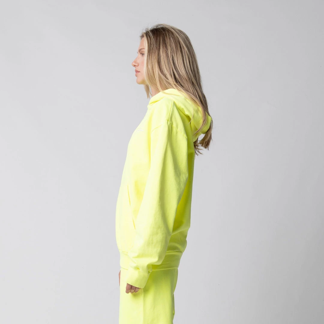 TALENTLESS WOMENS LIGHTWEIGHT HOODIE - NEON 5 TALENTLESS WOMENS LIGHTWEIGHT HOODIE - NEON