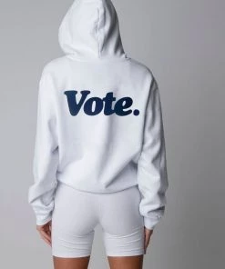 MASSIVE Hoodies WOMENS HOODIE - VOTE 17 MASSIVE Hoodies WOMENS HOODIE - VOTE