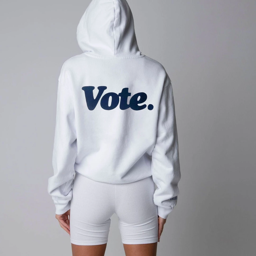 MASSIVE Hoodies WOMENS HOODIE - VOTE 8 MASSIVE Hoodies WOMENS HOODIE - VOTE