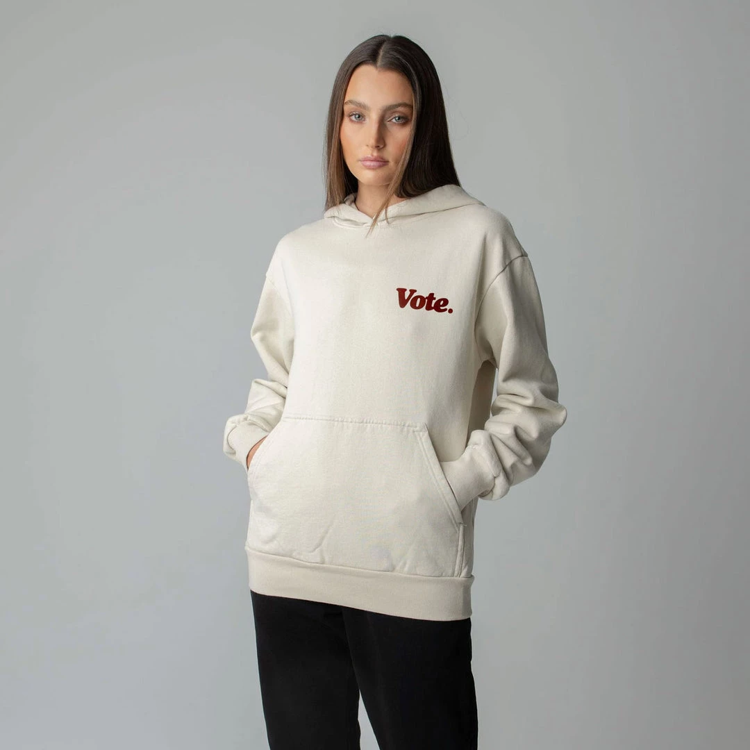 MASSIVE Hoodies WOMENS HOODIE - VOTE 11 MASSIVE Hoodies WOMENS HOODIE - VOTE