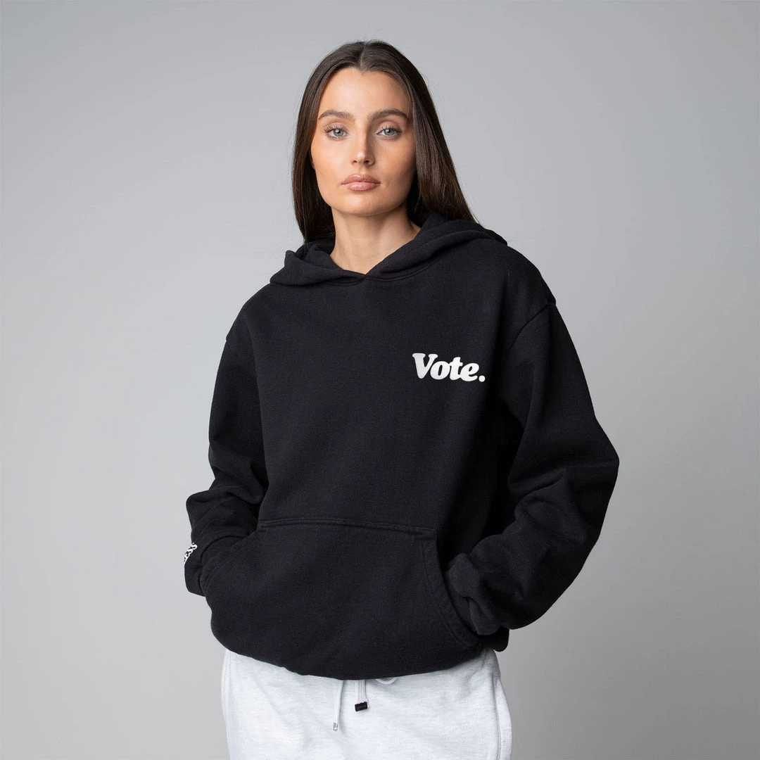 MASSIVE Hoodies WOMENS HOODIE - VOTE 4 MASSIVE Hoodies WOMENS HOODIE - VOTE
