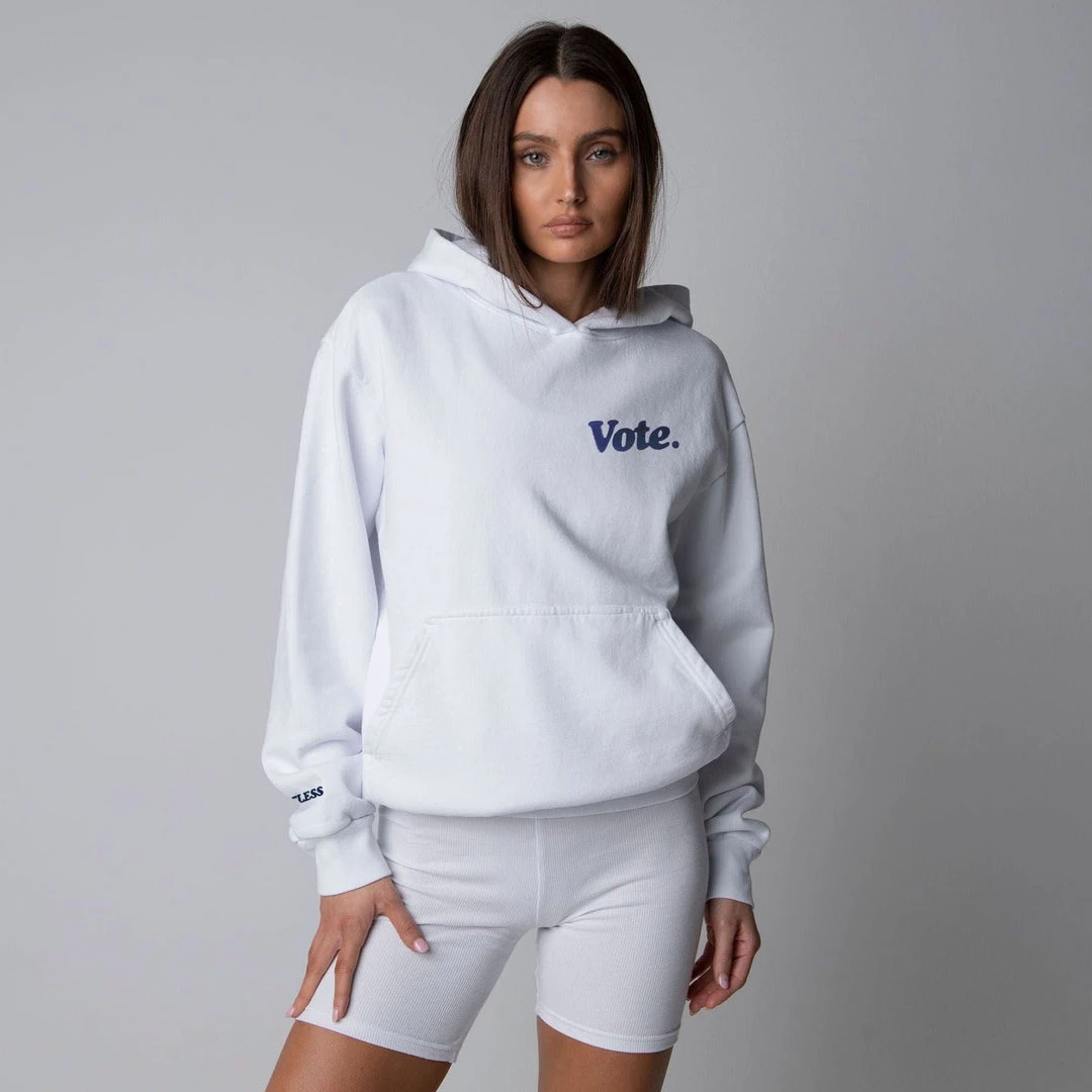 MASSIVE Hoodies WOMENS HOODIE - VOTE 7 MASSIVE Hoodies WOMENS HOODIE - VOTE