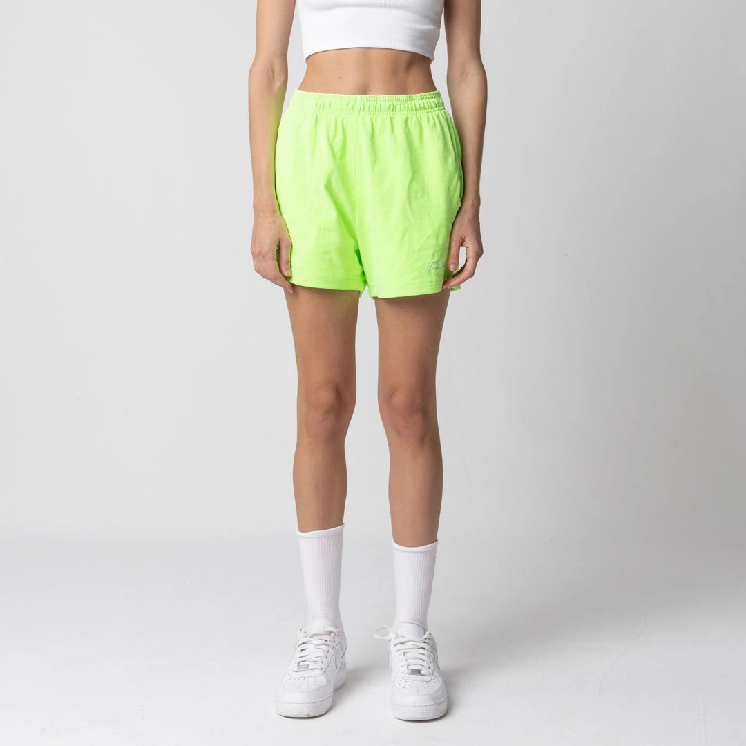 MASSIVE Best Sellers WOMENS LIGHTWEIGHT JERSEY SHORTS - NEON 9 MASSIVE Best Sellers WOMENS LIGHTWEIGHT JERSEY SHORTS - NEON