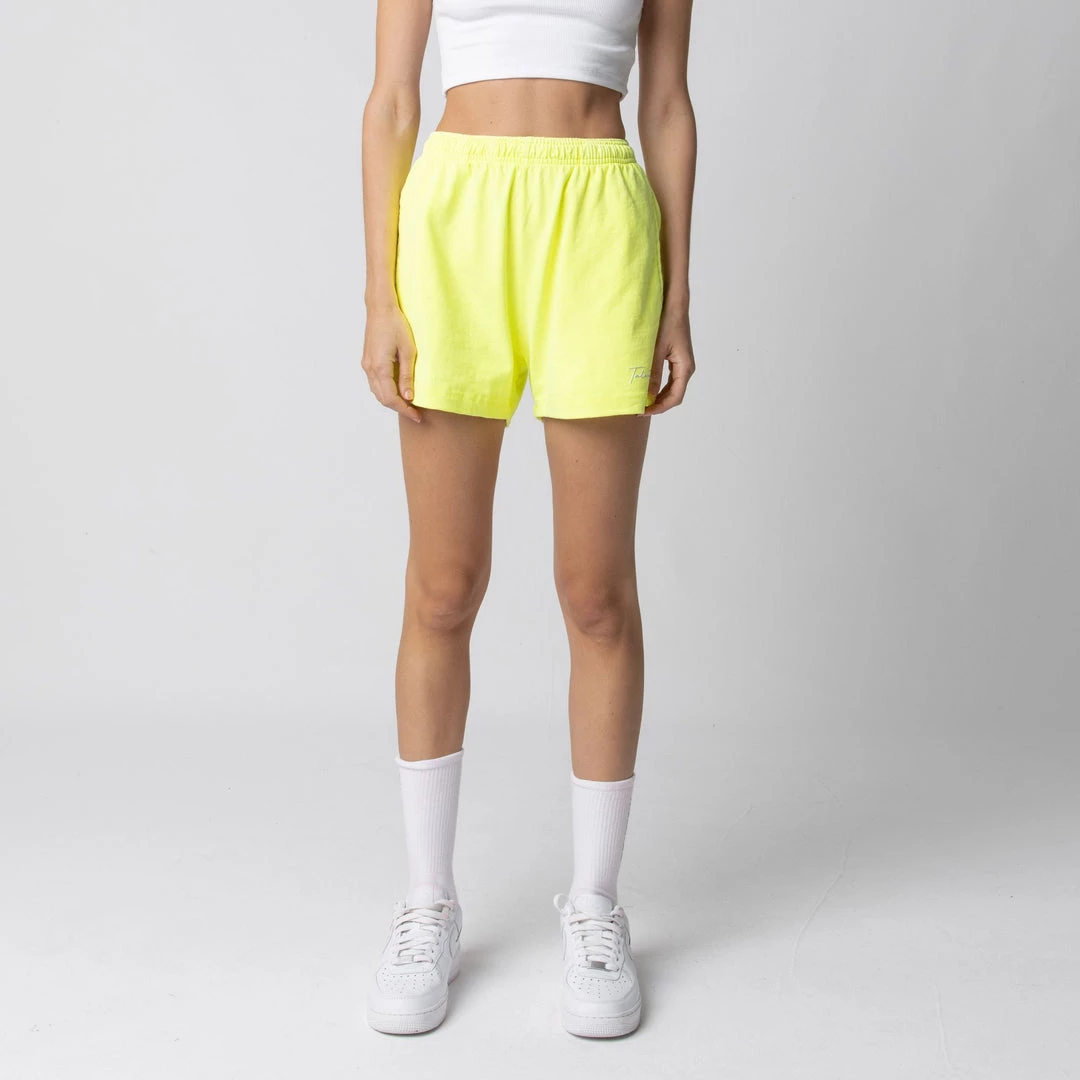 MASSIVE Best Sellers WOMENS LIGHTWEIGHT JERSEY SHORTS - NEON 14 MASSIVE Best Sellers WOMENS LIGHTWEIGHT JERSEY SHORTS - NEON