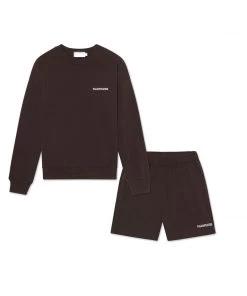 MASSIVE WOMENS LIGHTWEIGHT CREWNECK + JERSEY SHORTS - BUNDLE Bundles